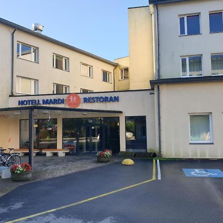 Mardi Hotel Kuressaare Exterior foto